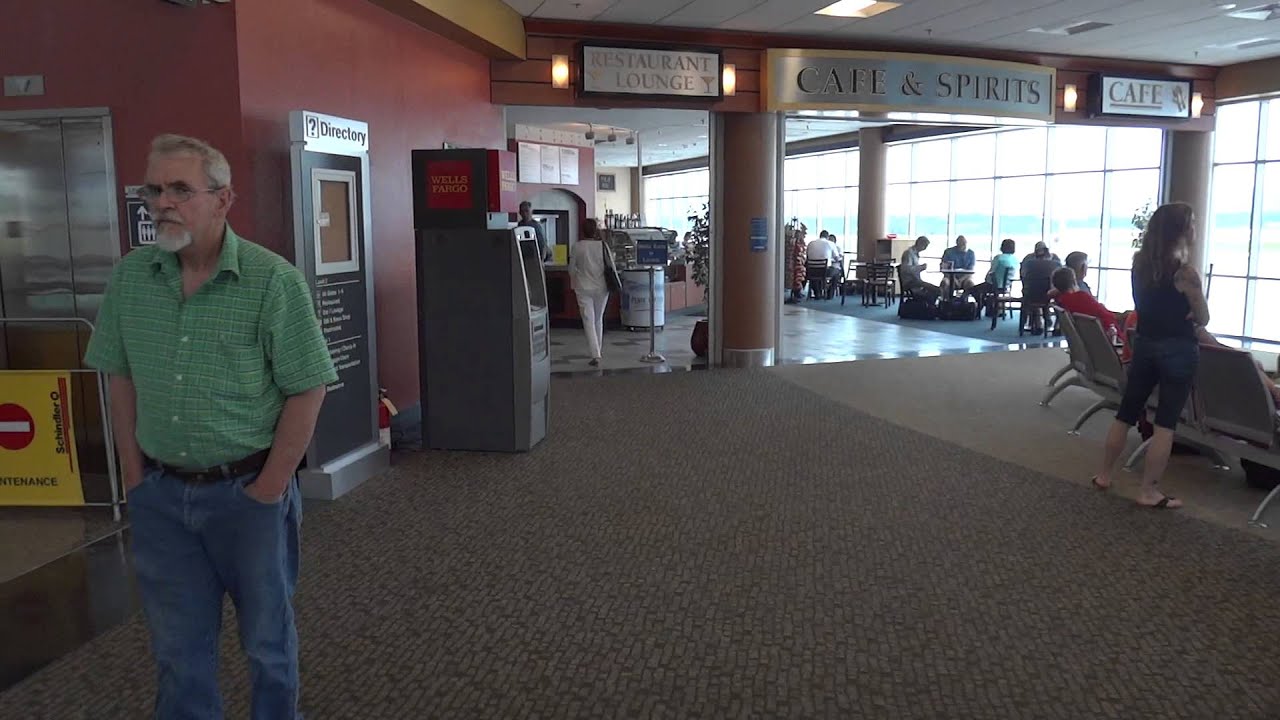Happy Escalator Monday! Schindler Escalators @ Roanoke Regional Airport
