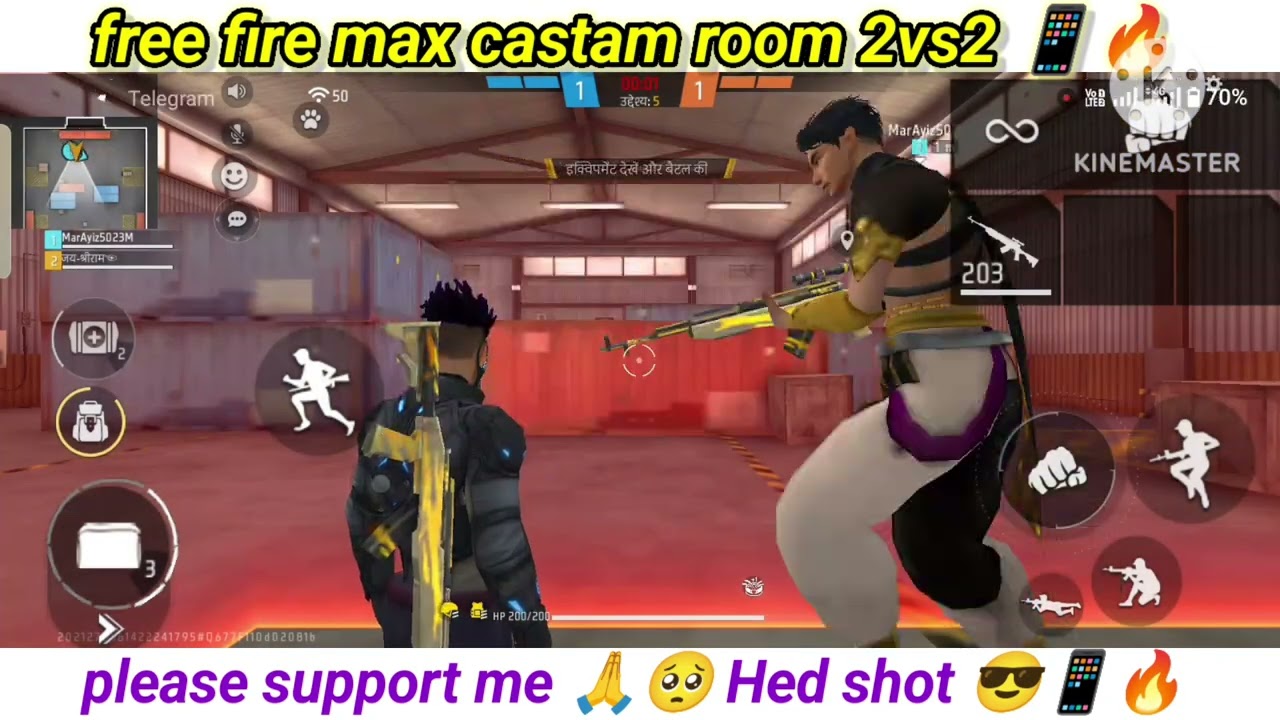 Free fire max castam room 2vs2 📱🔥 kyahi to laga hi Hed shot 😮🔥📱🎮 please support me 🙏🥺 #freefire 