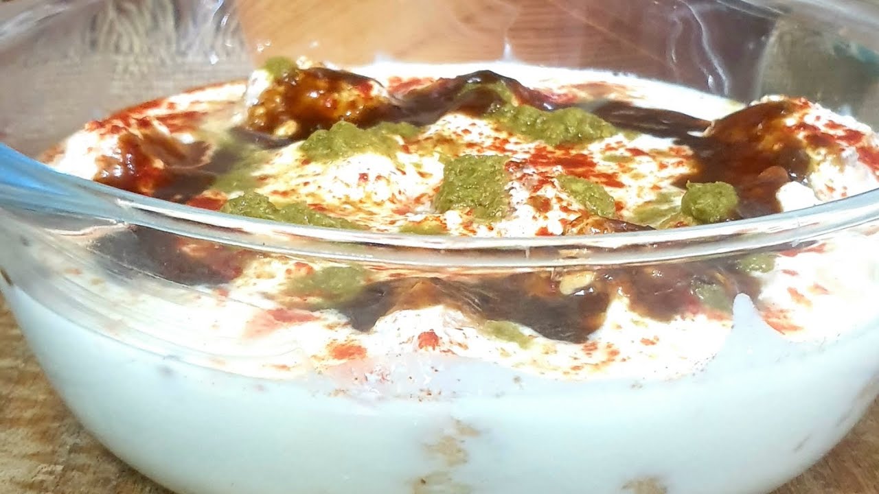Dahi Vada Recipe 😋|Dahi Vada Kaise Banate Hain |Zen Healthy Cooking