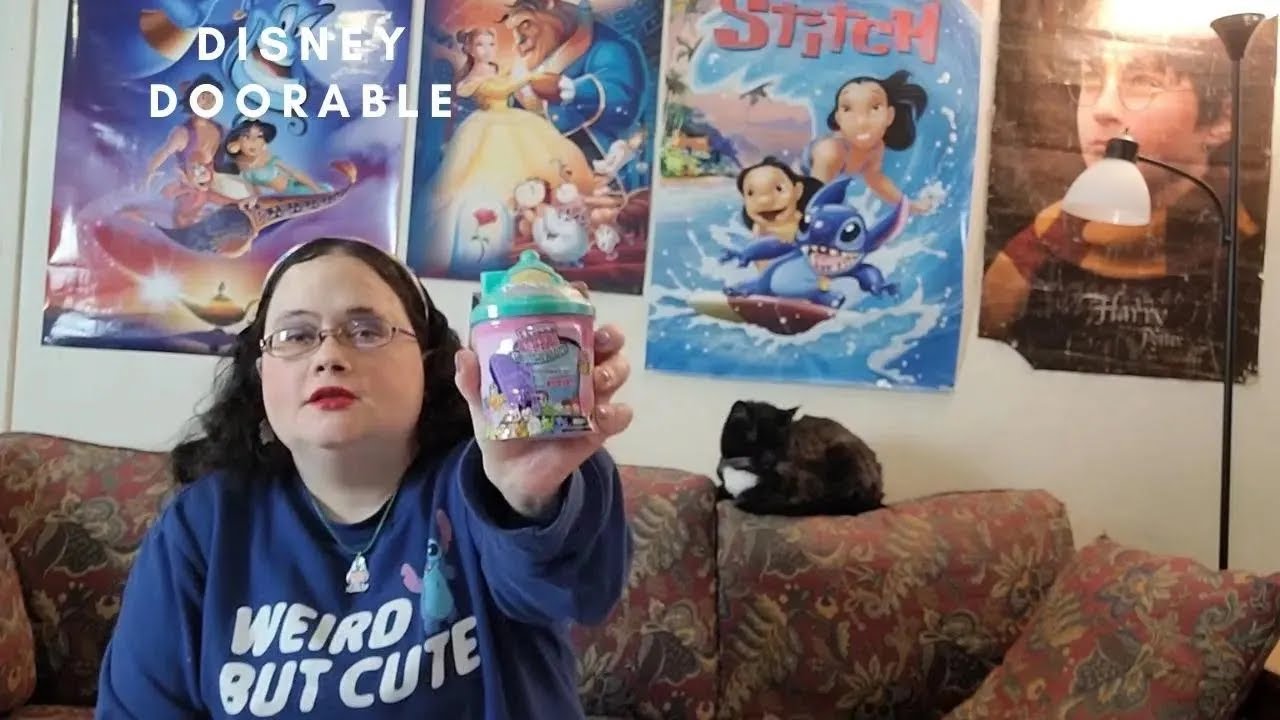 disney doorable squishalot unboxing + code
