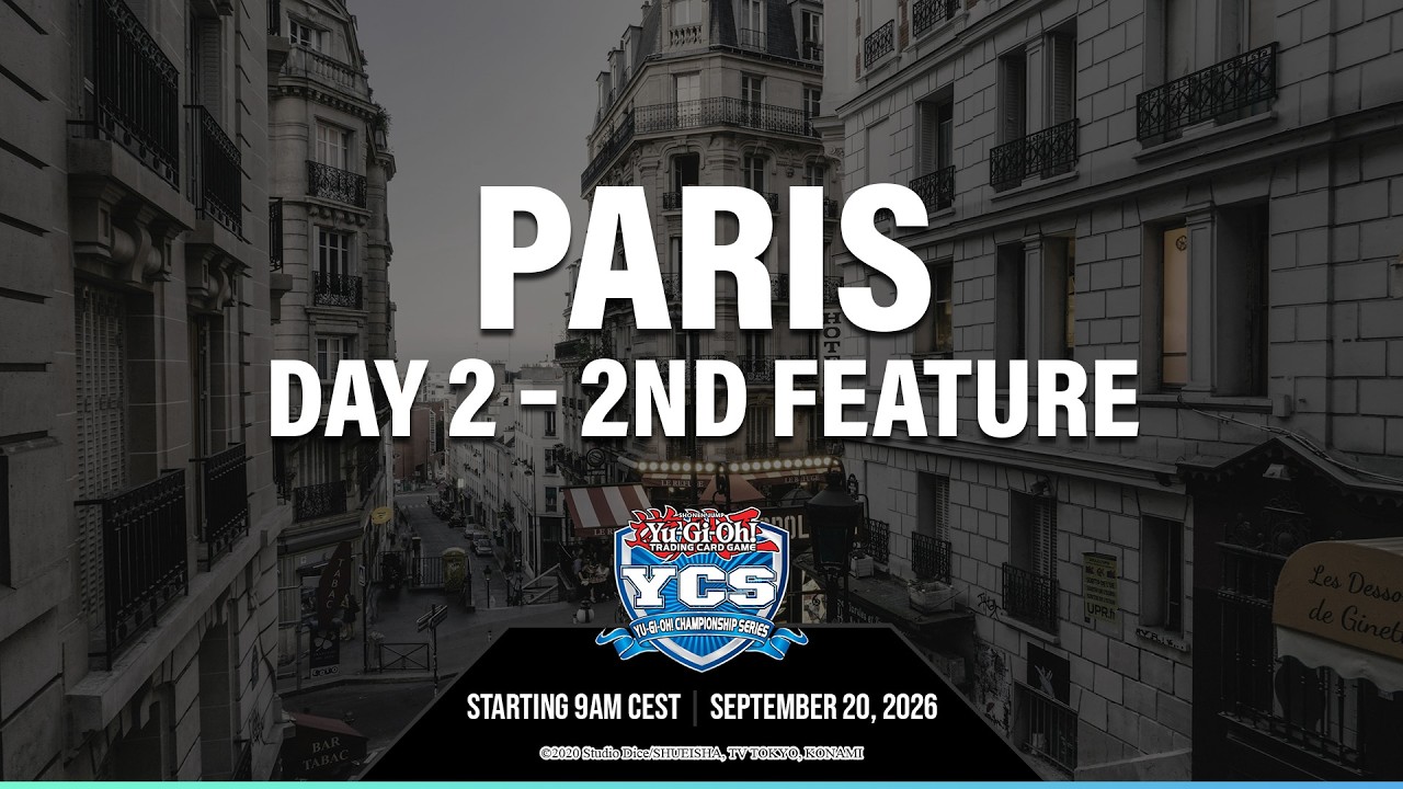 2nd Table | Yu-Gi-Oh! Championship Series Paris 2026 &ndash; Day 2