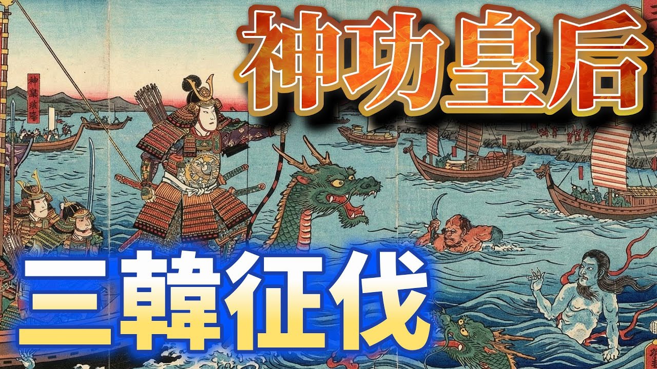【神功皇后】消された「三韓征伐」の真実。4世紀、なぜ日本軍は海を渡れたのか？
