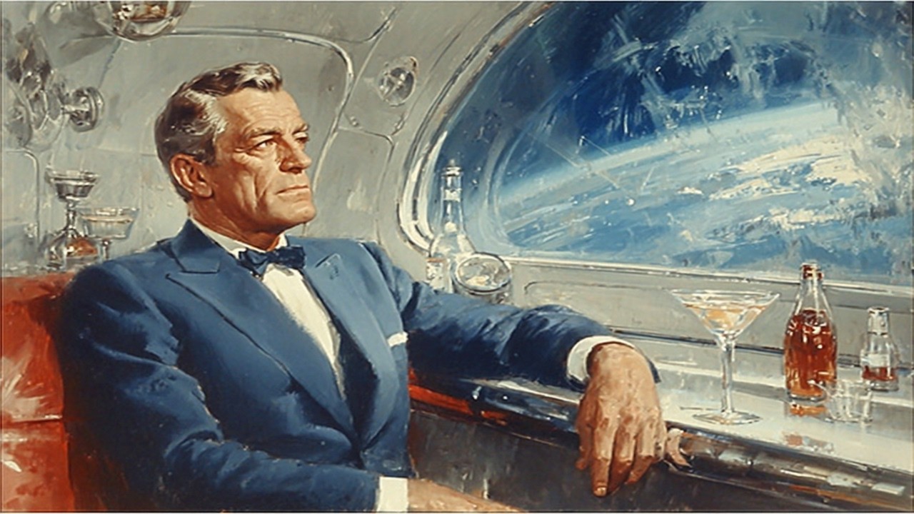 COSMIC COCKTAIL HOUR — 1960s Space Age Pop Bossa Lounge