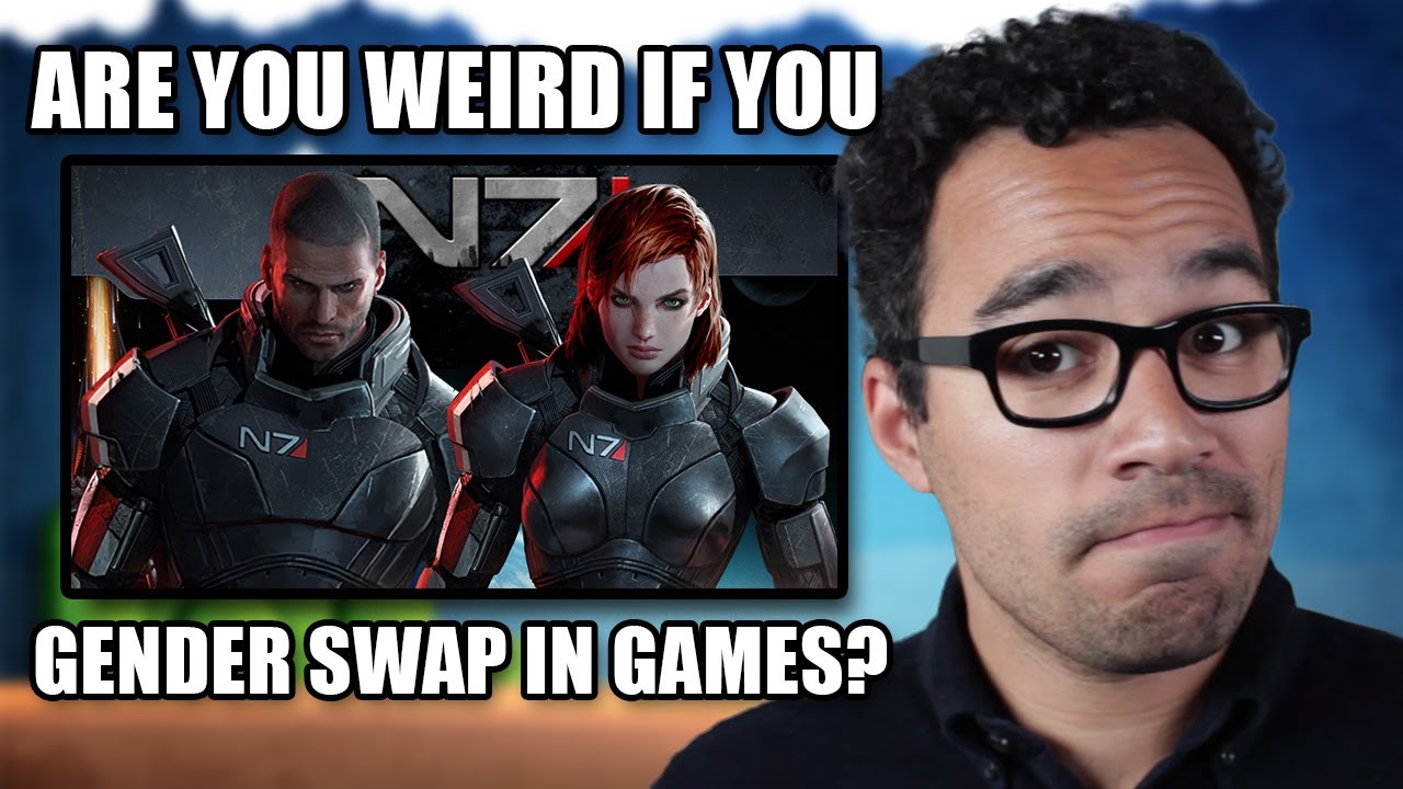 Are You Weird if You Play as the Opposite Sex? | Game/Show | PBS Digital Studios