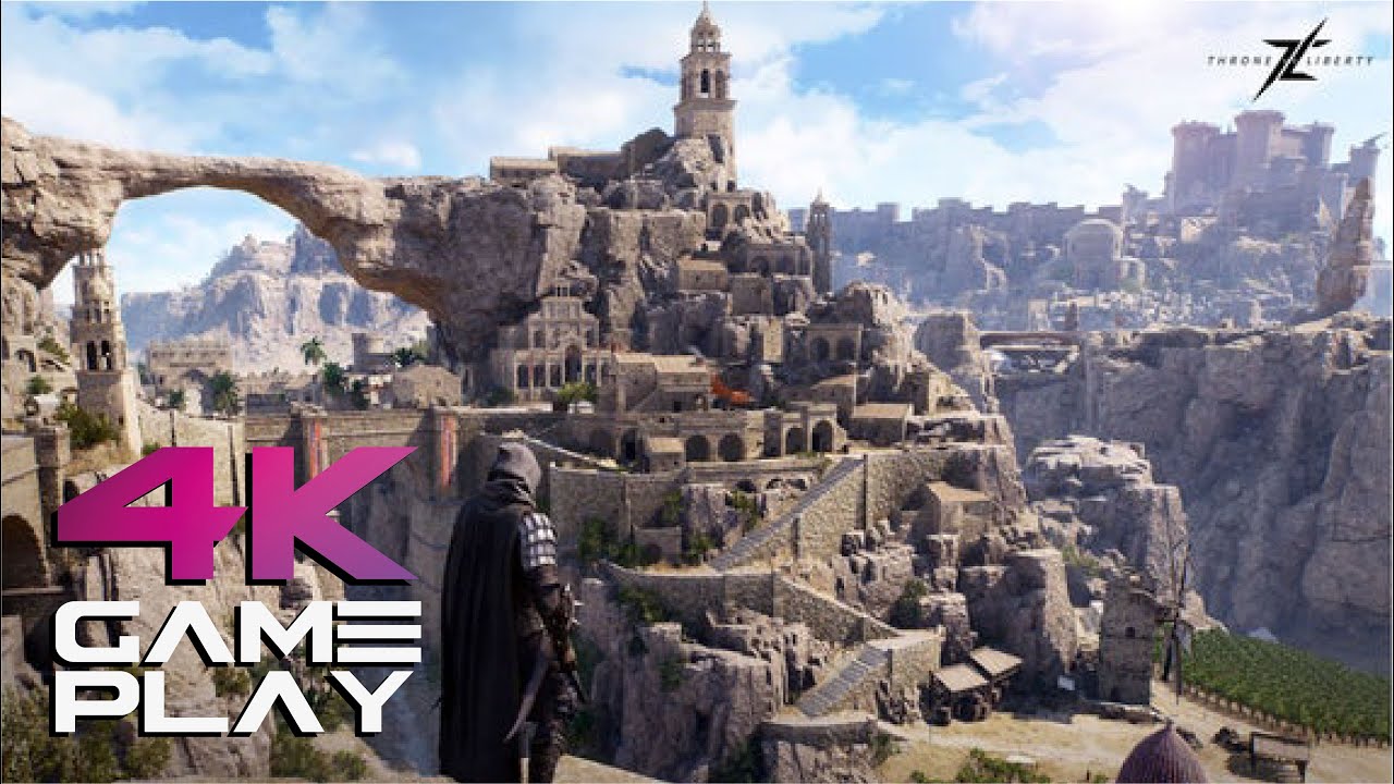 Throne and Liberty Gameplay 4K