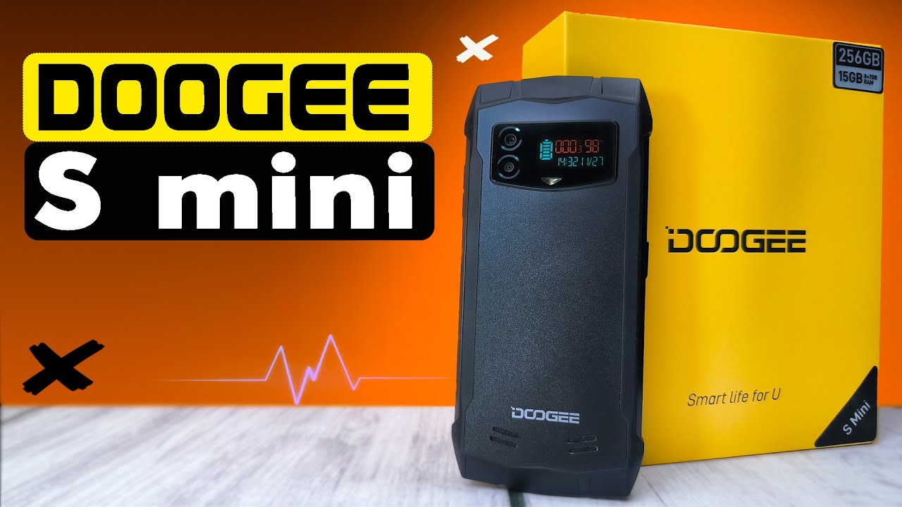 DOOGEE S mini. Экран 4.5