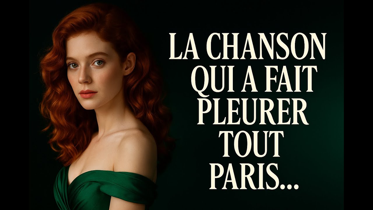 Cette Chanson Française Va Vous Briser le Cœur... et Vous Ne Pourrez Pas L’Arrêter 💔✨”