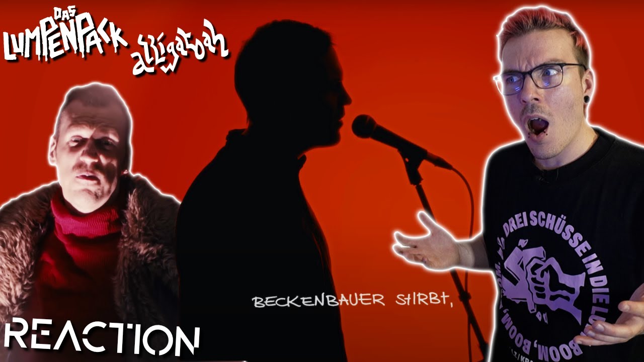 ENDLICH!!! Das Lumpenpack feat. Alligatoah - WZF?! 2.4 | Reaction
