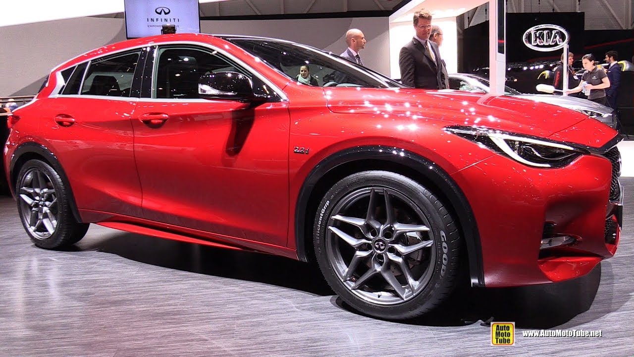 2017 Infiniti Q30 2.2d - Exterior and Interior Walkaround - 2017 Geneva Motor Show