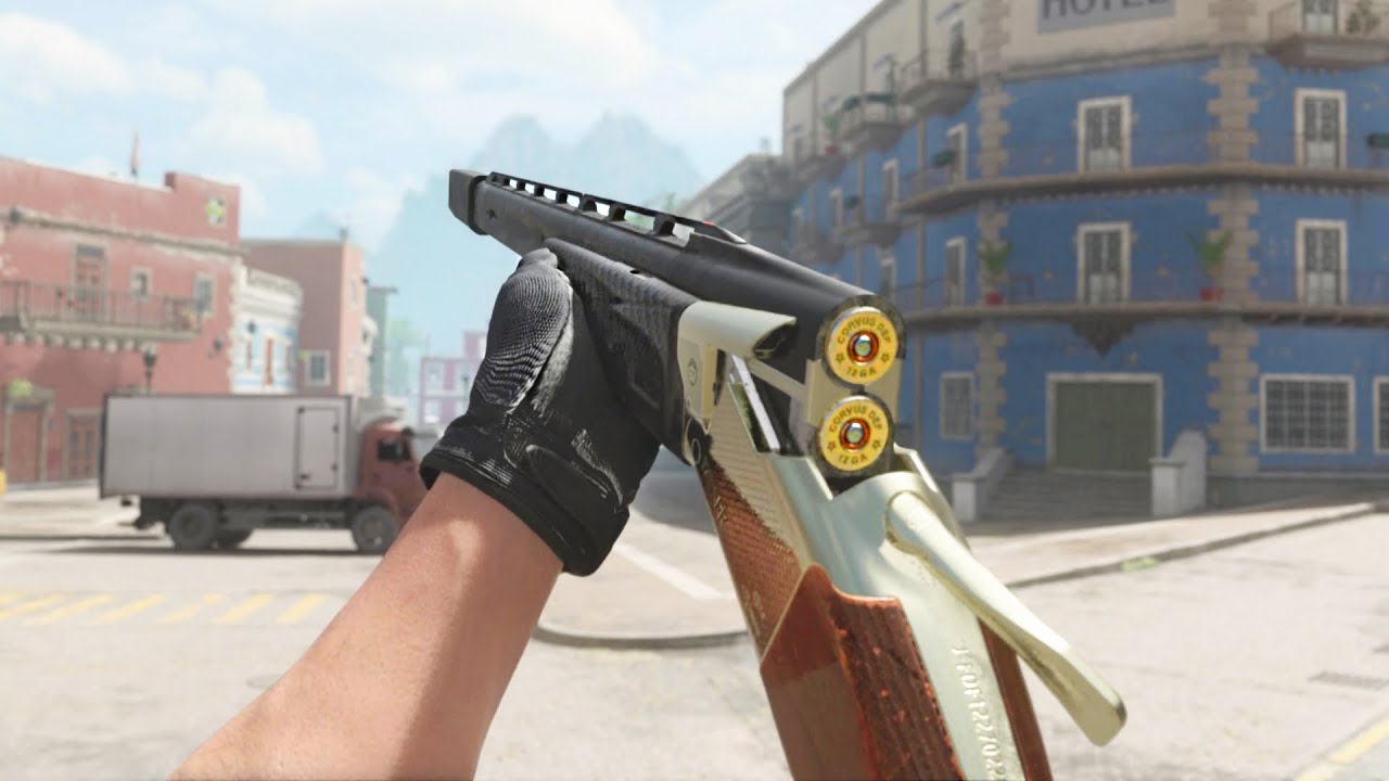 Modern Warfare 2 Shotguns are stupid..