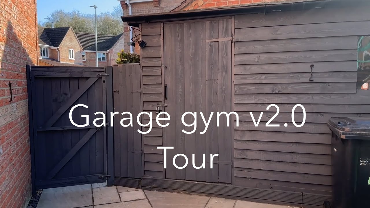 Garage gym v2.0 - tour