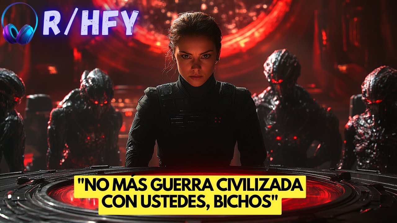 General humana al Imperio Galáctico después de la masacre. | Sci-Fi | Historias HFY