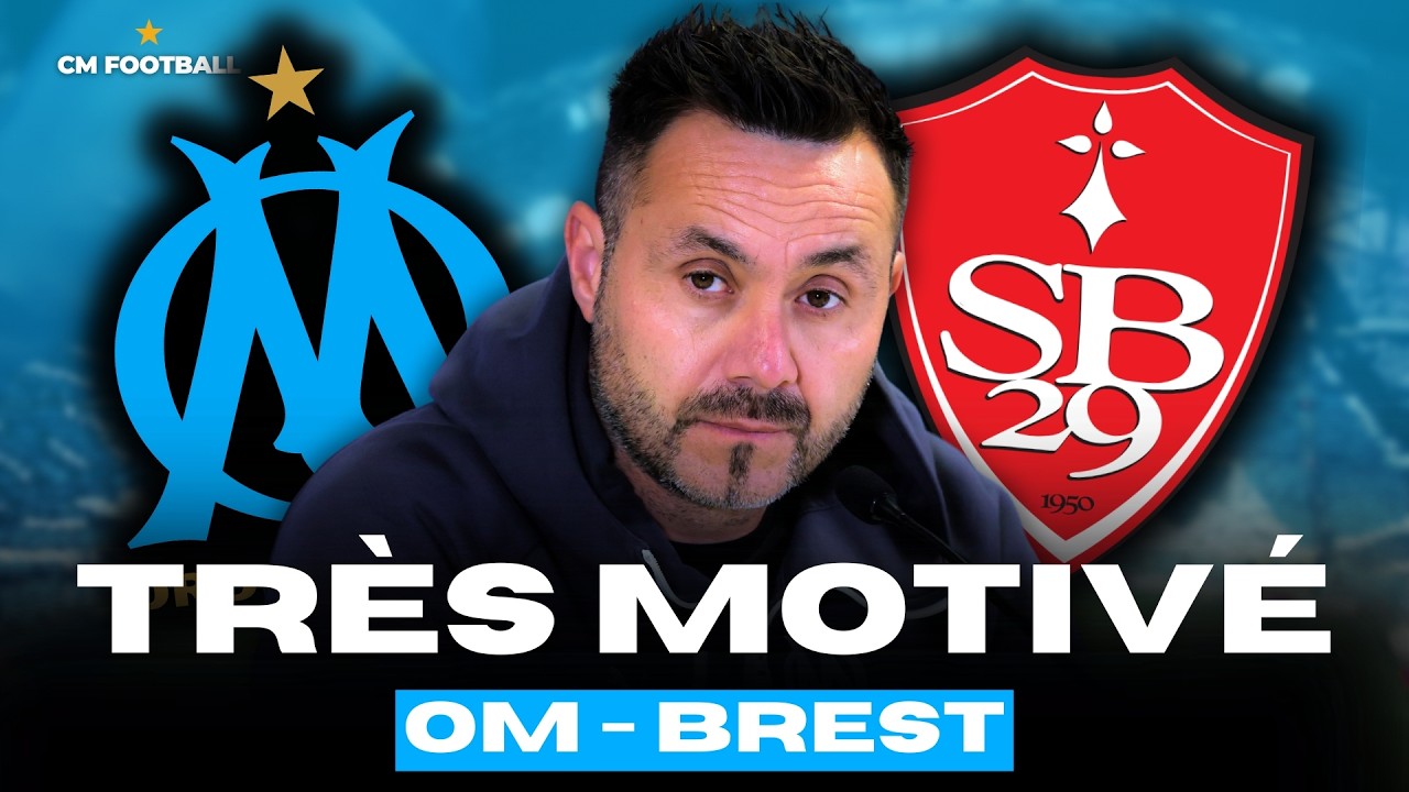 🔥 OM - BREST : ALLER CHERCHER LA 1ÈRE PLACE EN LIGUE 1
