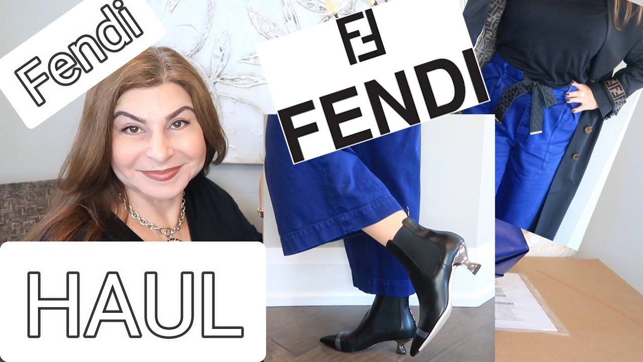 Fendi Haul everything about Fall season  Fendi Colibri Boots, Fendi Zucca Coat | OxanaLV