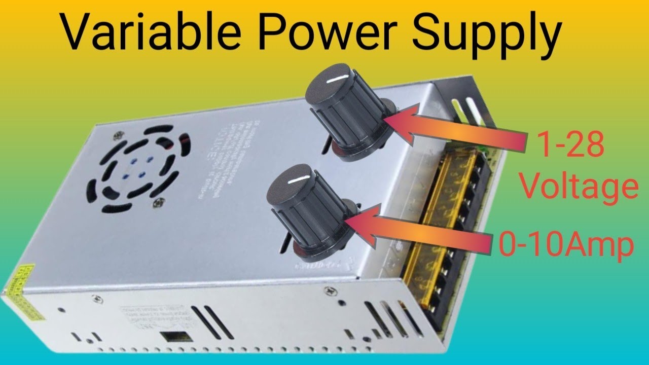 variable power supply || Adjustable voltage and current || smps circuit ||