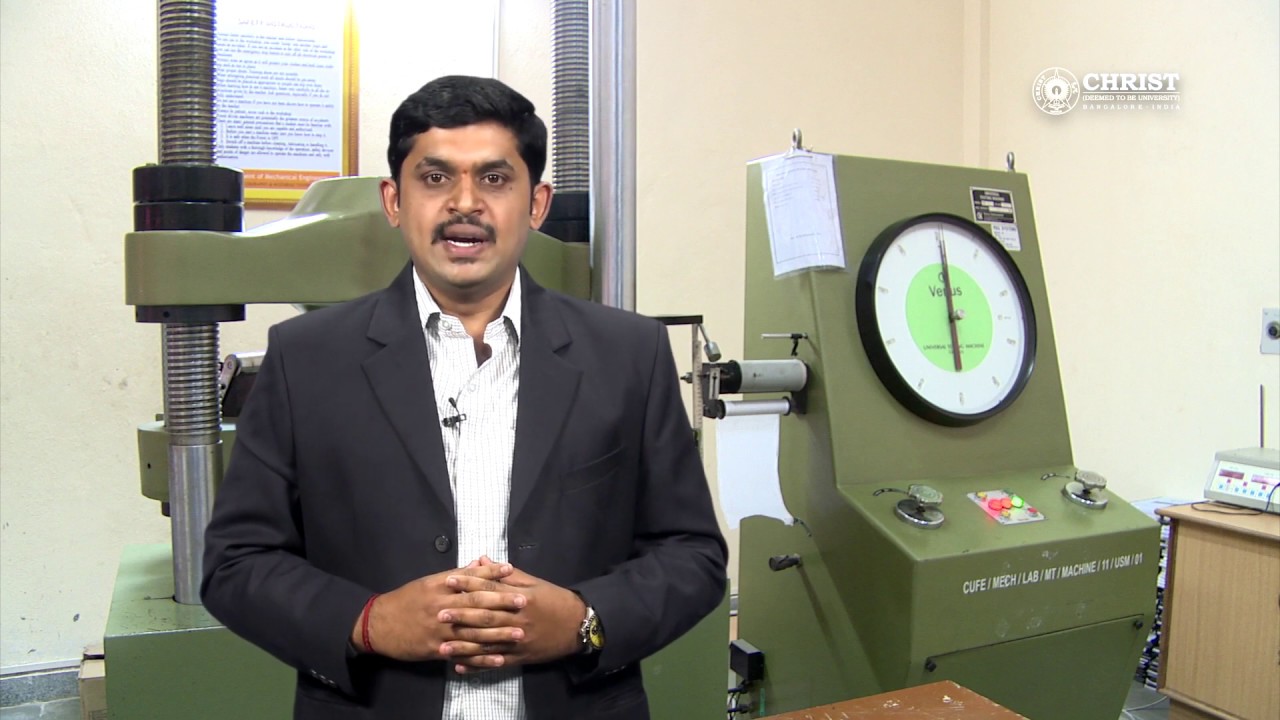 Compression Test - Mechanical Engineering