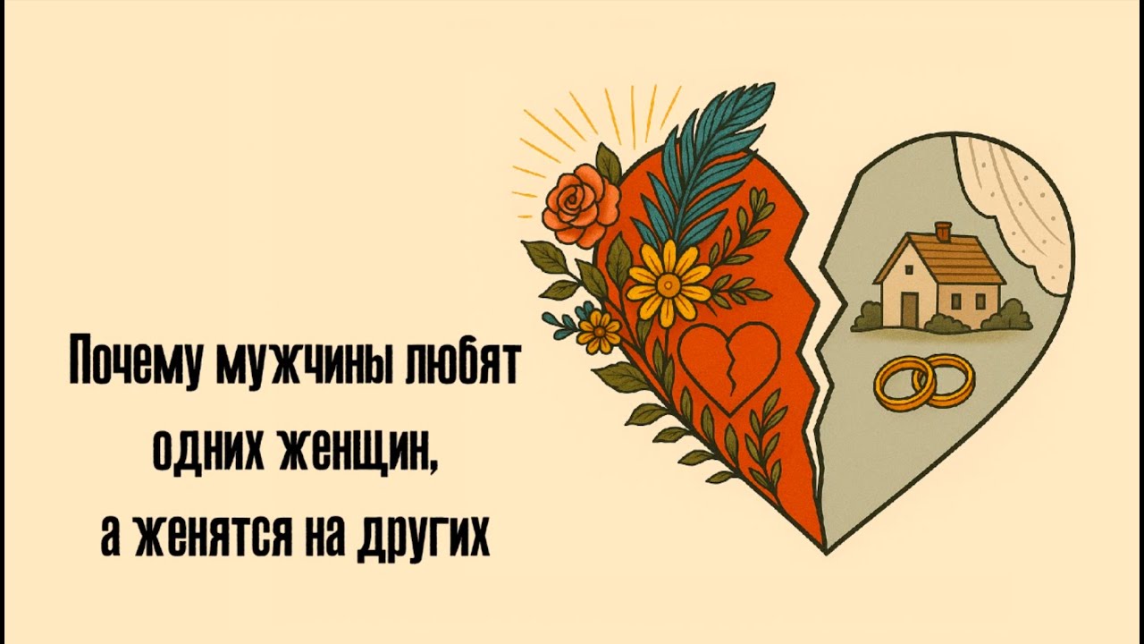 ЖЕНА VS. ЛЮБОВНИЦА: почему любовная жизнь мужчины расщеплена
