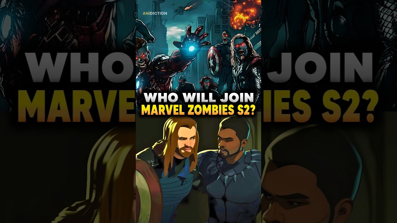 Marvel Zombies Season 2 Might Be the MCU&rsquo;s Darkest Story Yet #marvelzombies #wanda #buckybarnes