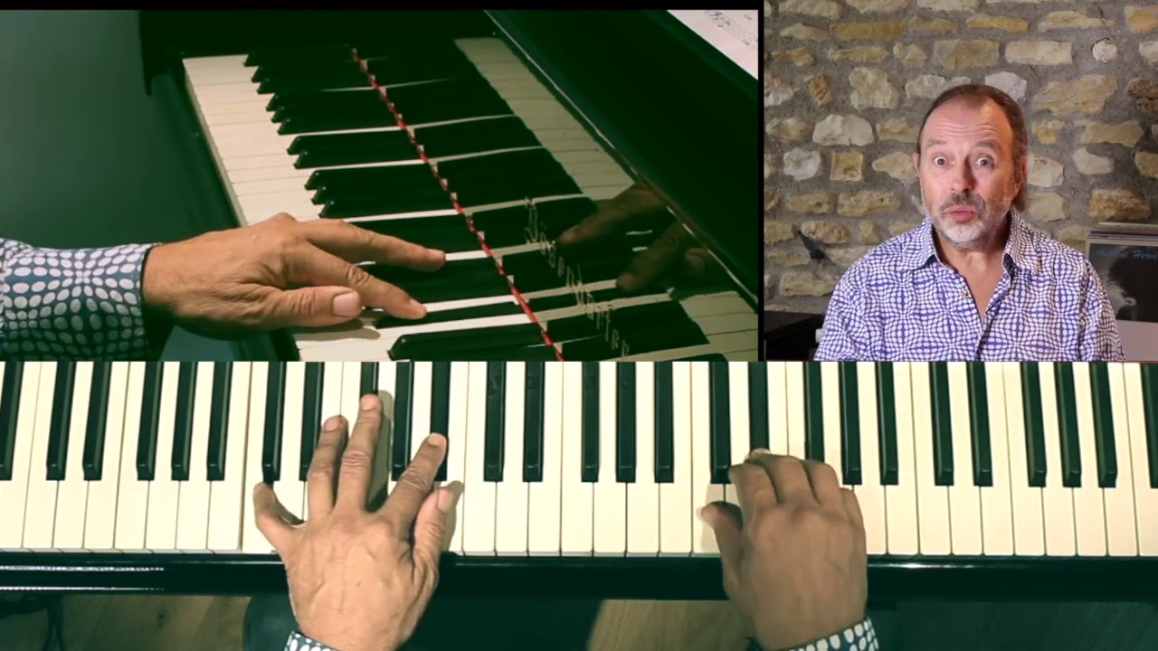 Une main gauche simple pour improviser sur les Feuilles Mortes