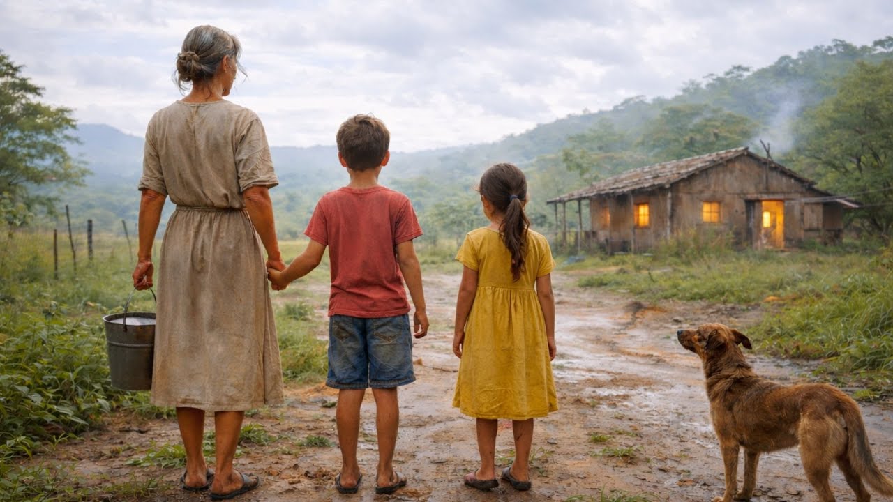 VIÚVA Foi viver em uma casa que todos abandonaram — Até Ouvir Um susurro