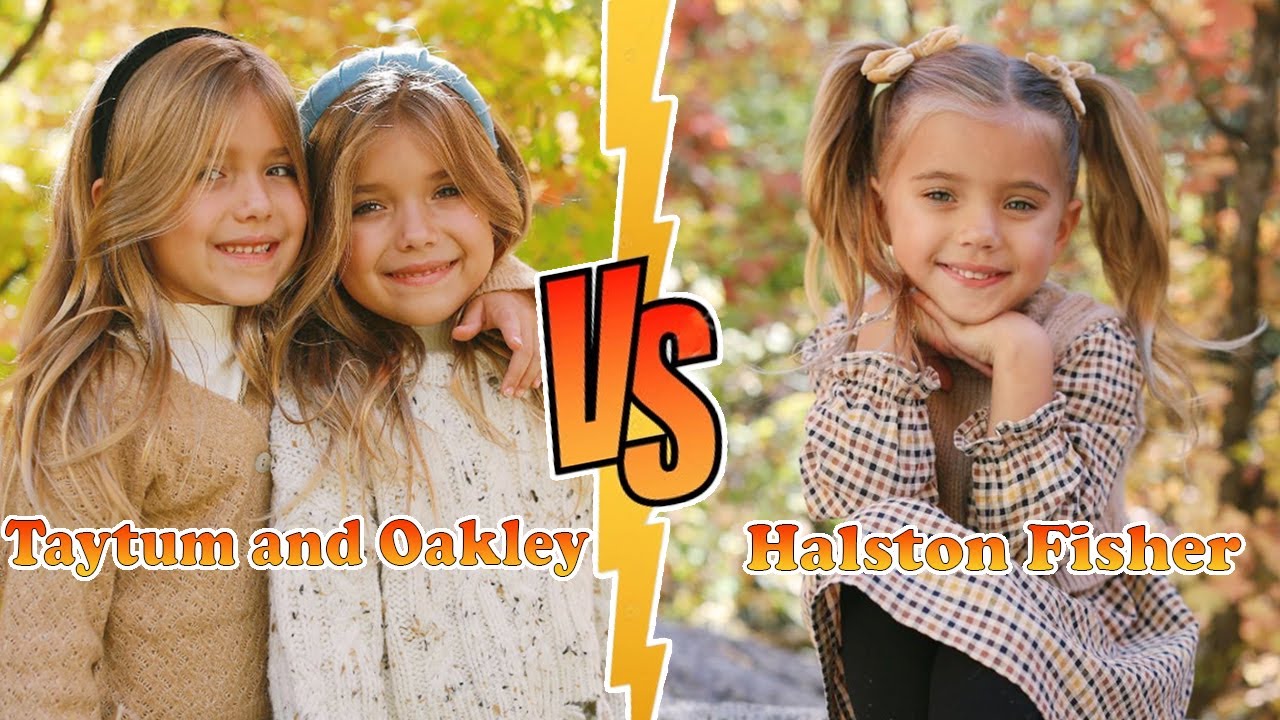 Halston Blake Fisher (The Fishfam) VS Taytum and Oakley Transformation 👑 New Stars From Baby To 2023