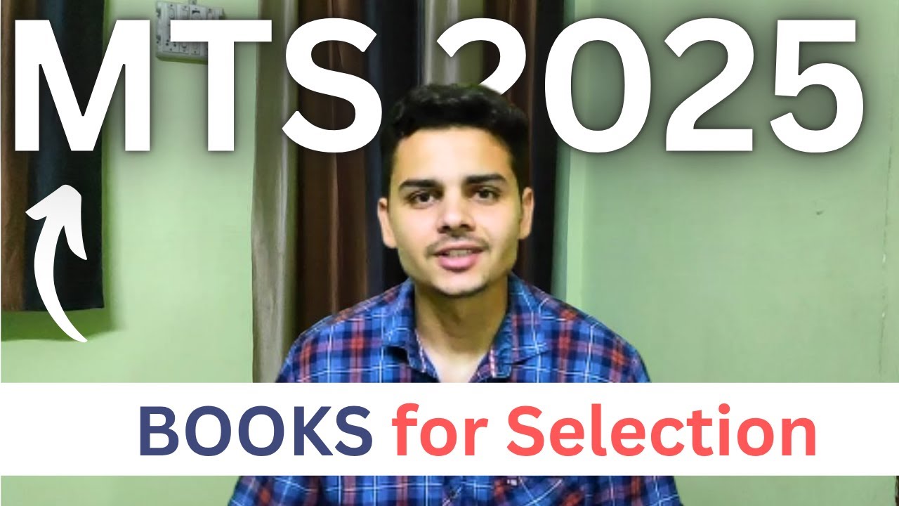 SSC MTS 2025 📚 Toppers follow only these books | Complete Syllabus + Practice Strategy | CareerSnap