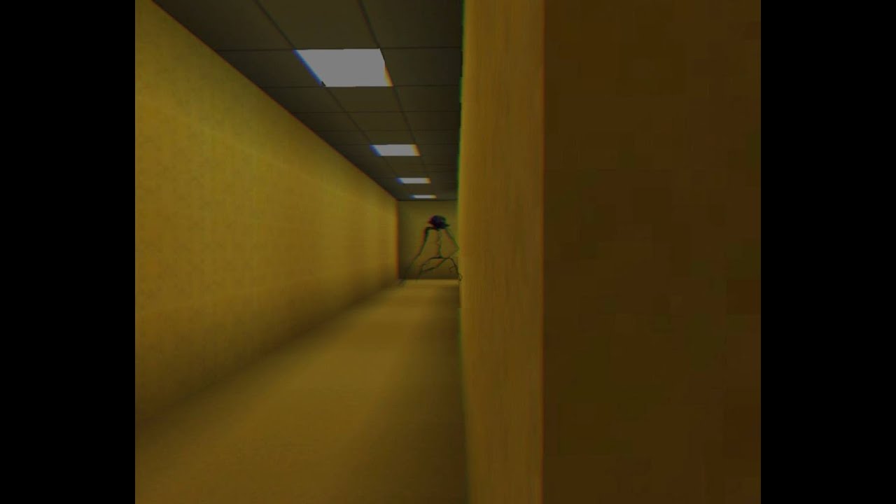 The backrooms - Found Footage #2 (Level 0) Minecraft