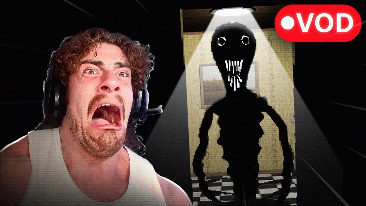 Don’t Let Him Inside…| 3 Scary Games (Max Taylor VOD)