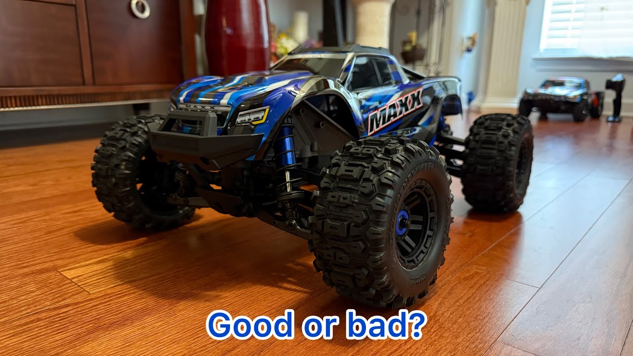 Taking a look at the traxxas maxx V2 (good or bad?)