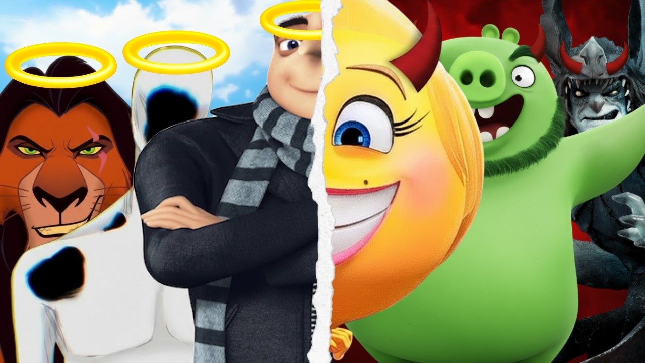 Most Loved VS Most Hated Animated Villains