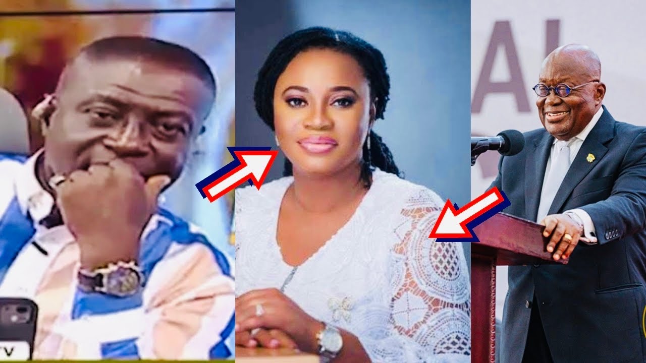 Captain Smart REIGNITES Akufo-Addo vs Charlotte Osei Removal Saga—Shocking Claims Exposed! 😱