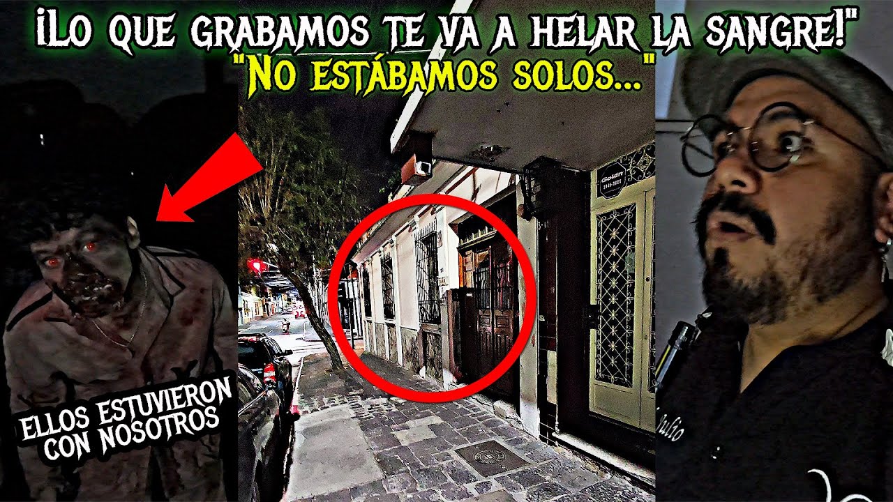 La Casa 4 de Noviembre NO está vacía… Lo que Encontramos Aterrará tu Noche