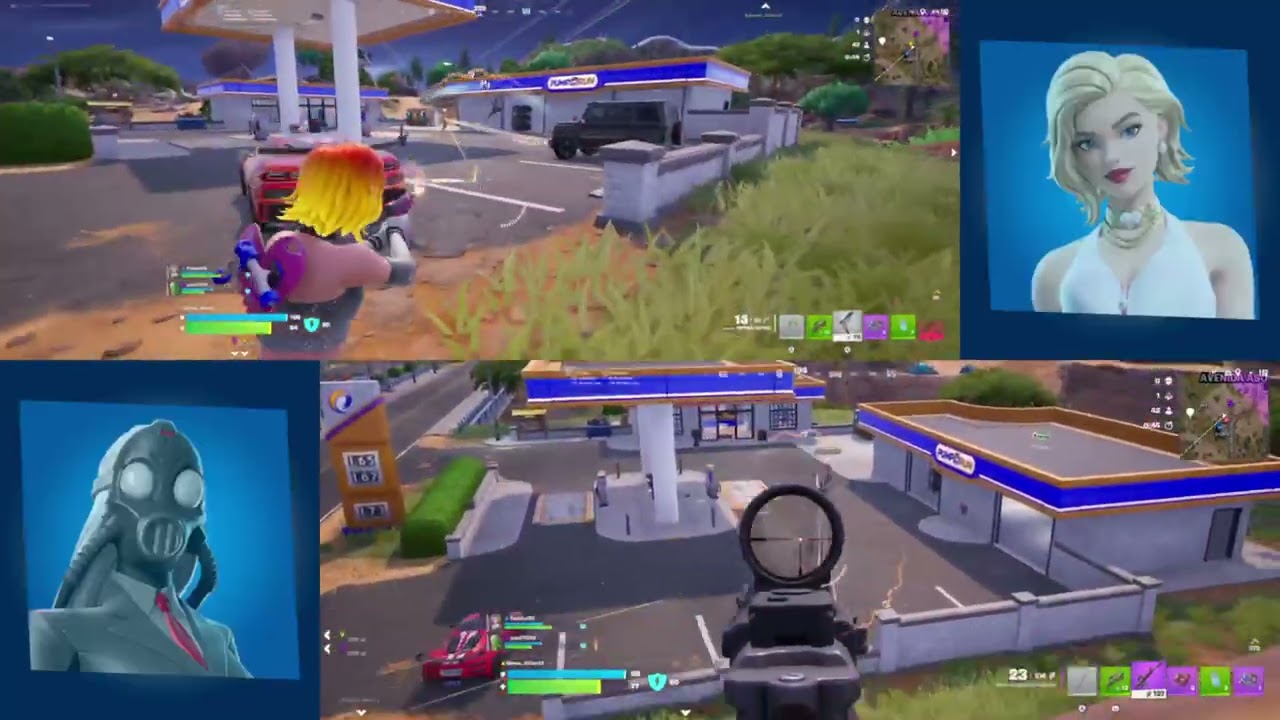 Jugando  Fortnite regreso de leyendas ❤️‍🔥💕 🎡🌊🫰🏻⛱️❤️‍🔥