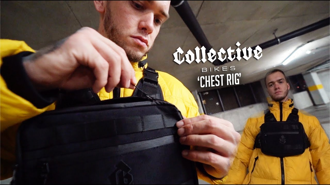 PRODUCT REVIEW// COLLECTIVE BIKES 'CHEST RIG'