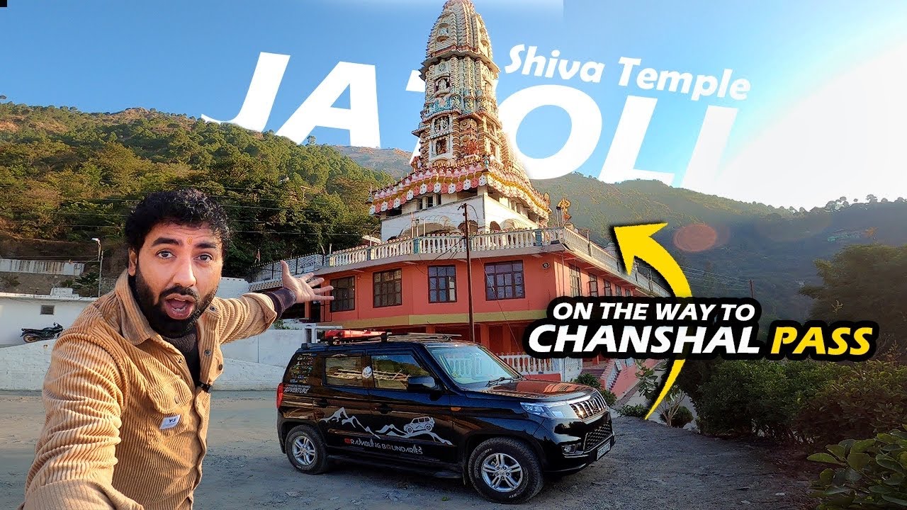 Exploring Chanshal Pass in Bolero Neo😱Unearthing the Secrets of Jatoli Temple! EP.1