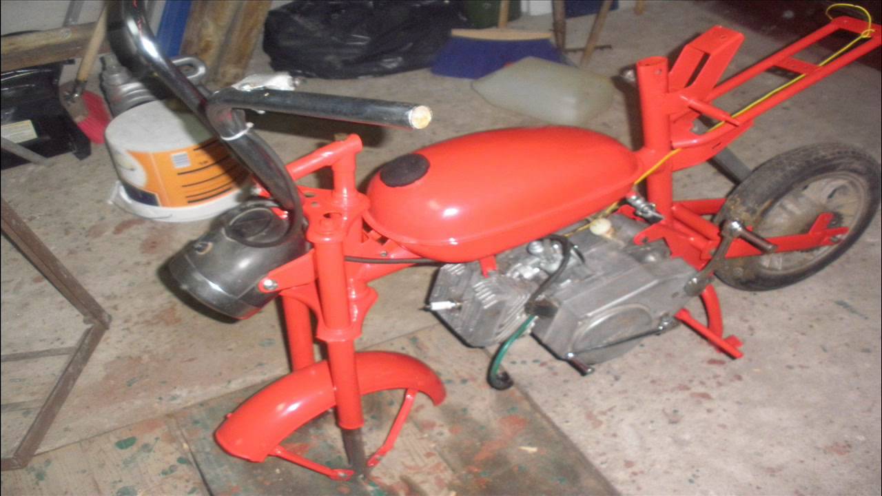 remont motorynki malowanie rometa