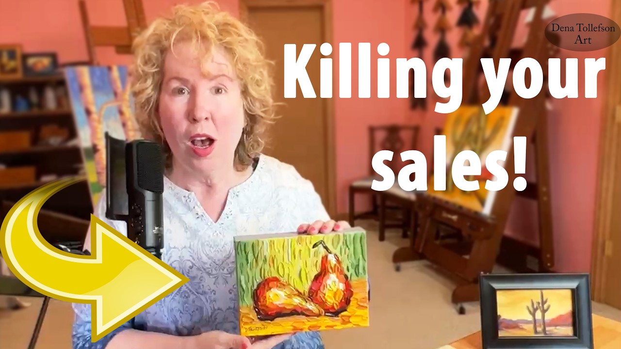 5 Art Pricing Mistakes Every Beginner Makes: Are You Missing Out?