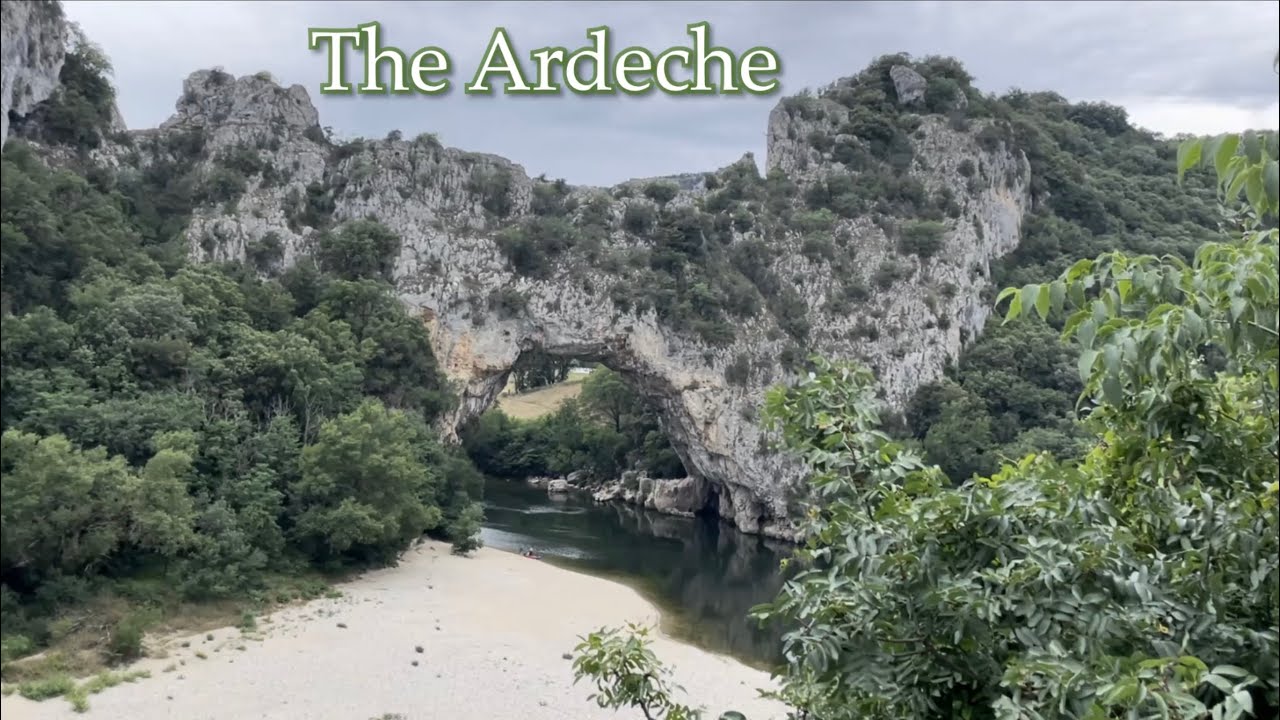 Vanlife - The Ardeche, France.