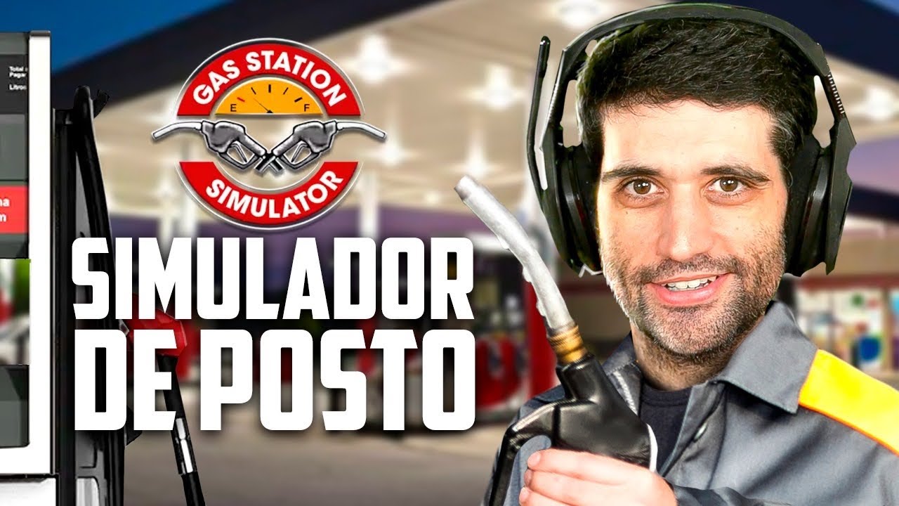 Simulador de POSTO de GASOLINA - Gas Station Simulator