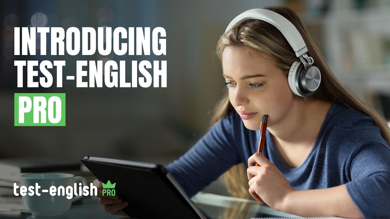 Test-English PRO &ndash; The Smarter Way to Learn English Online