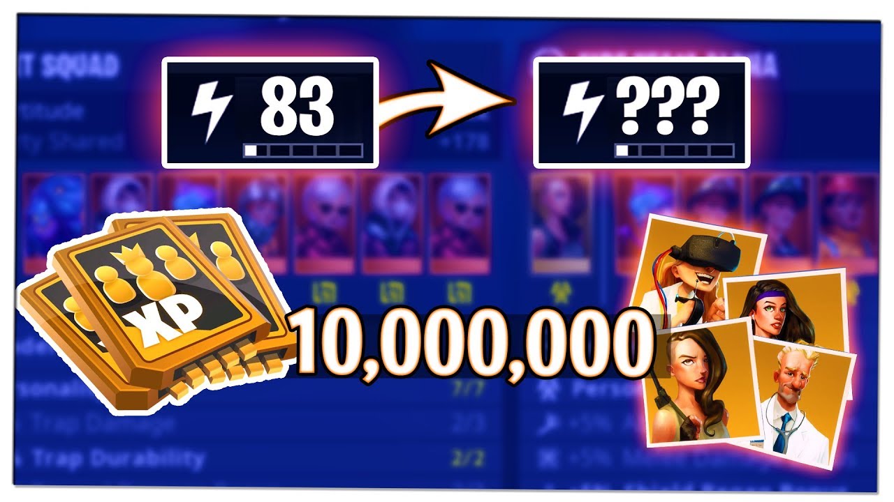 صرفت 10,000,000 ( Survivor XP ) نقاط خبرة !! 😍🔥