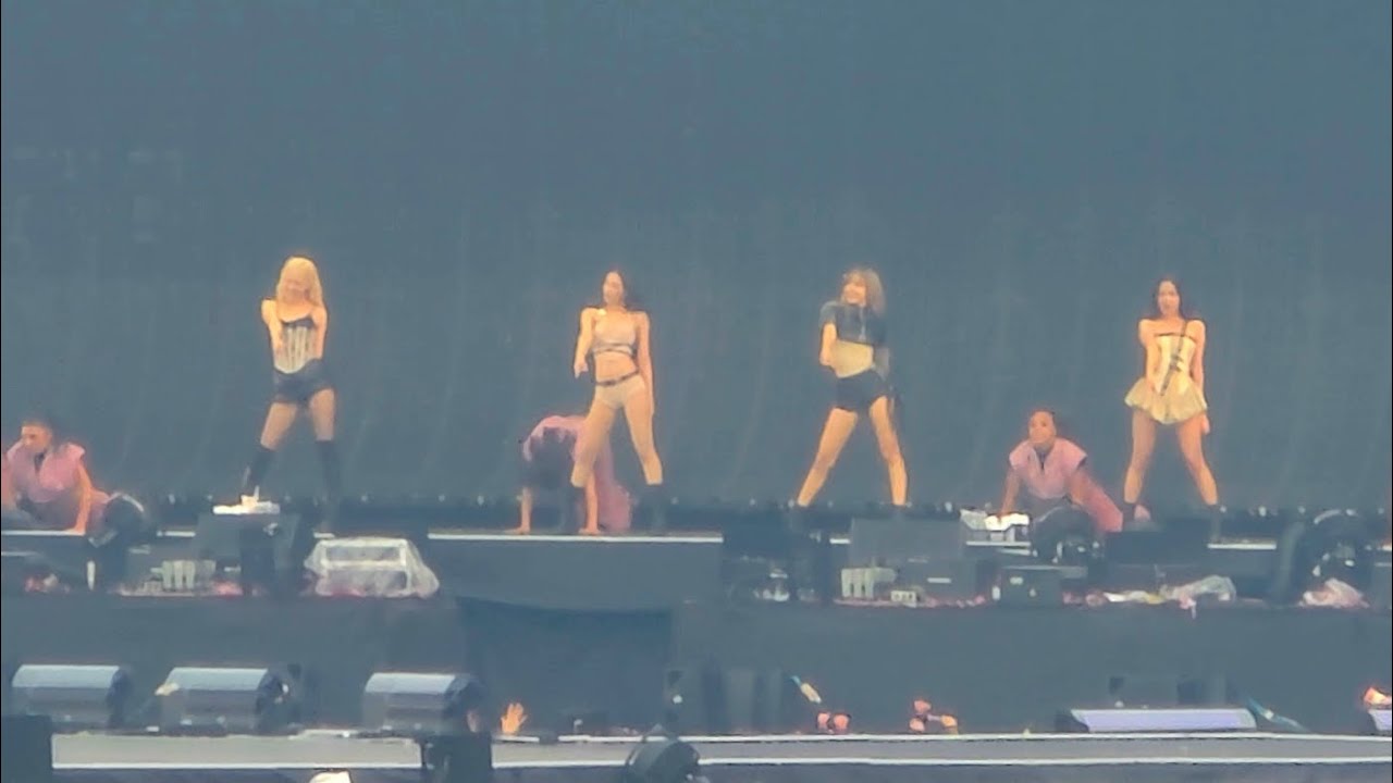 블랙핑크 (BLACKPINK) - Kill This Love + Pink Venom (250706 DEADLINE Tour Live in Goyang)