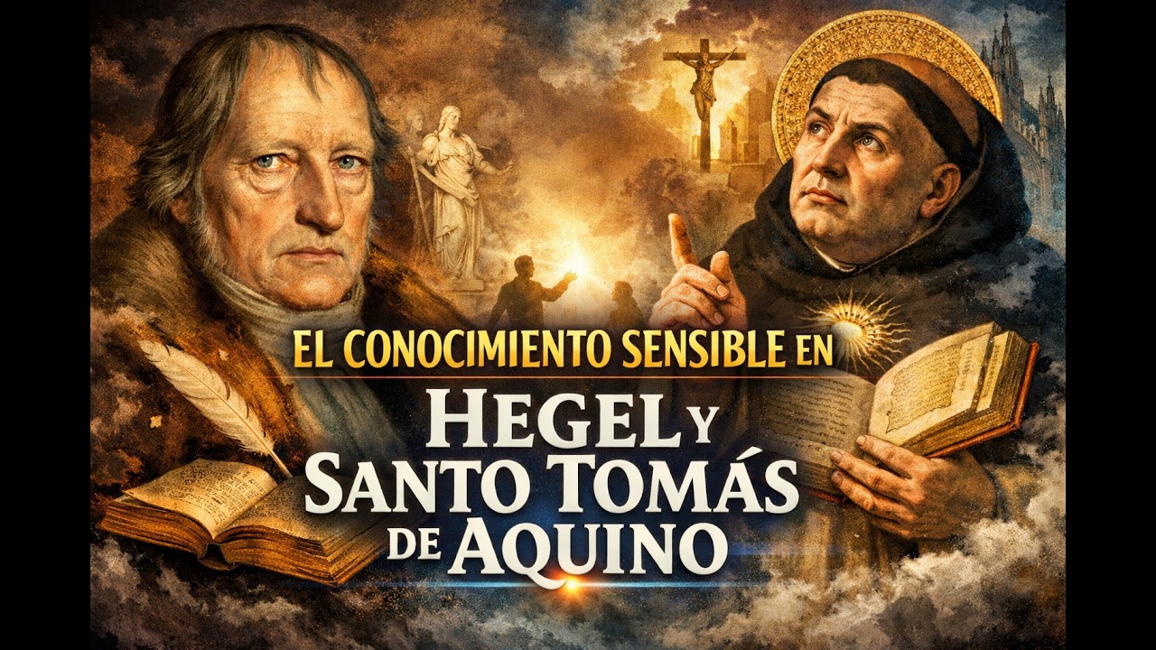 El Conocimiento Sensible en Hegel y Santo Tomás de Aquino