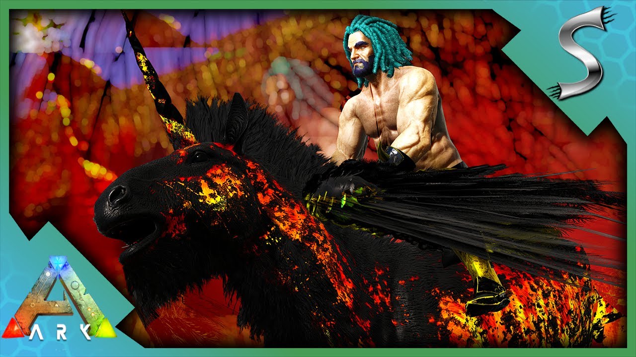 MY PEGASUS HAS FALLEN TO THE DARK SIDE! - Modded ARK Primal Fear [E23]