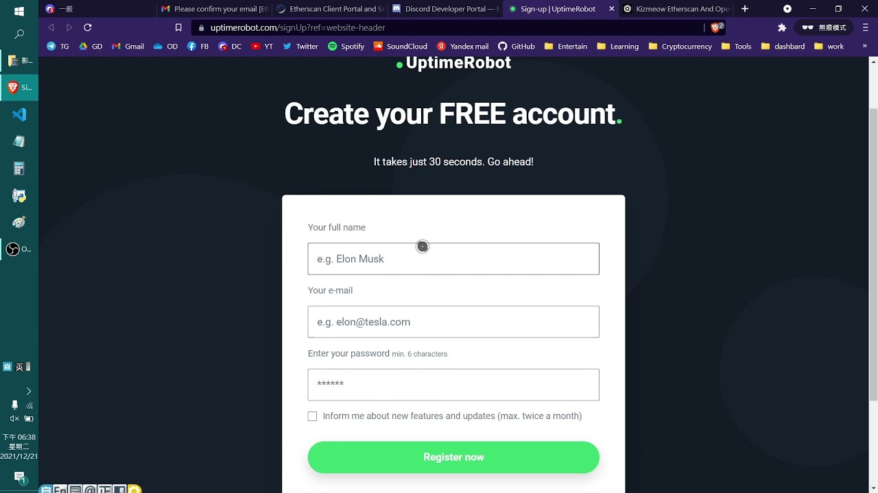 Kizmeow NFT Tracker - An Etherscan & OpenSea Discord Bot Tutorial