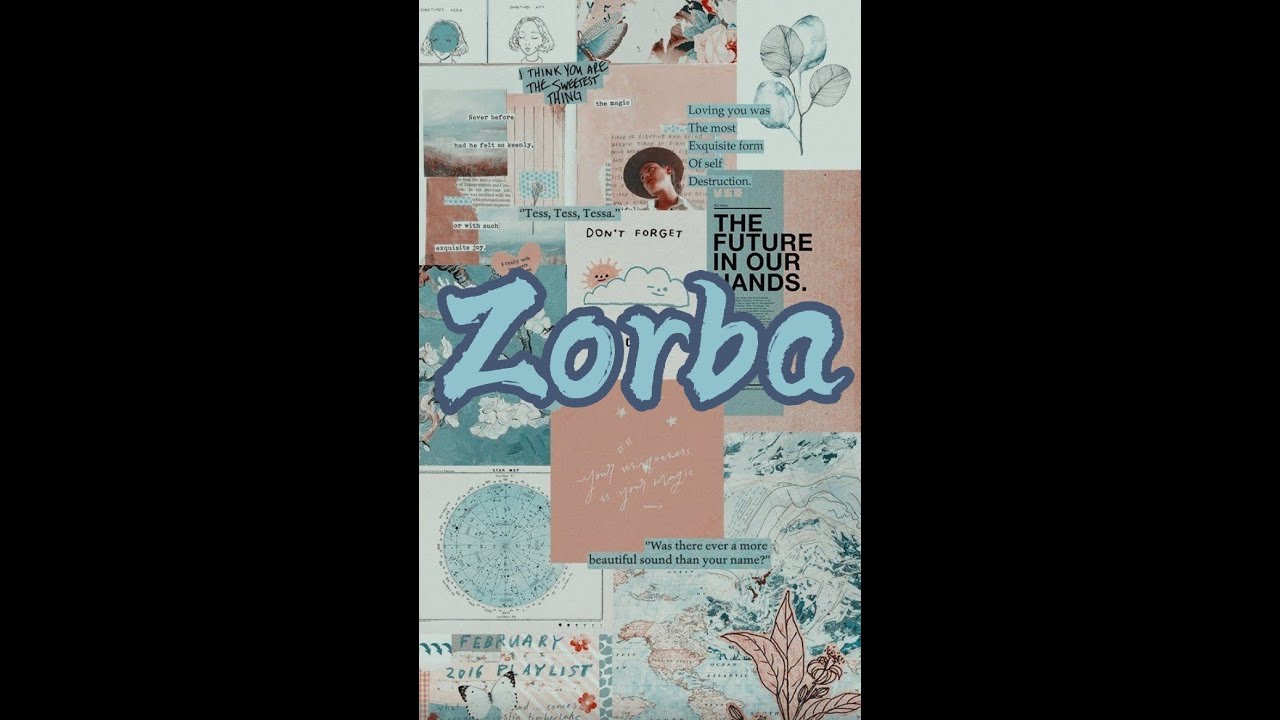 Zorba(2.bölüm) (Tina ablanız kıçını kaldırıp bölüm hazırlayabildi👏😣😫)
