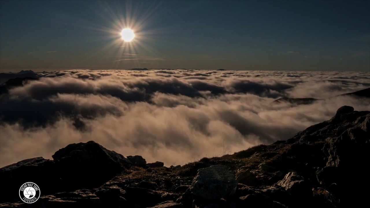 Sea of Clouds, PICOS DE EUROPA, Time Lapse by Oscar Ruiz Tomé