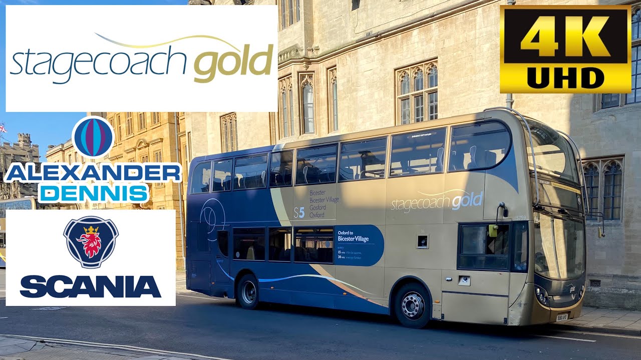 [Stagecoach Gold: S5 Bicester to Oxford] Alexander Dennis Enviro400 Scania N230UD (15759/OU16AVO)