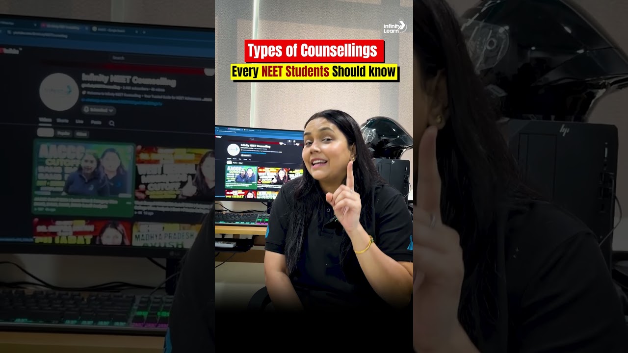 Which Counselling Should You Participate In? MCC, AACCC or VCI BY Dr. Shipra Ma'am