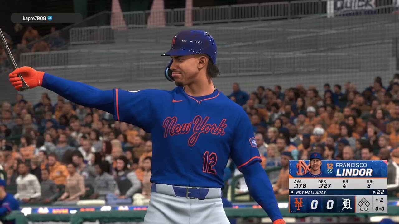 MLB The Show 25: DDS - S10 - Gm 21 - Series 2 of 3 - NYM @ DET